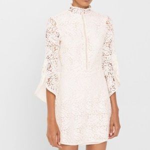 🦢MANGO OFF/WHITE SALOME DRESS🦢